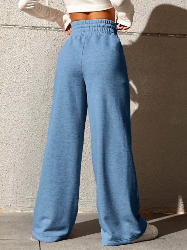 TEEK - Straight Leg Loose Sweatpants