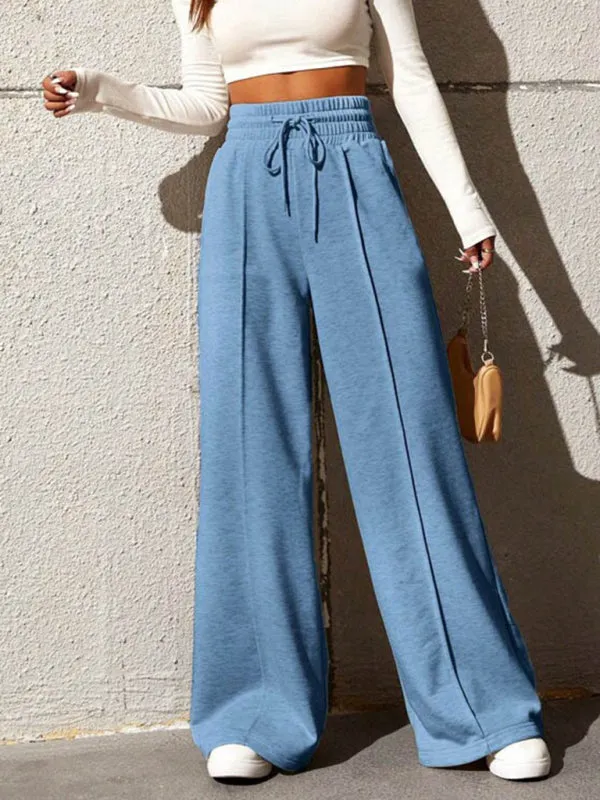 TEEK - Straight Leg Loose Sweatpants