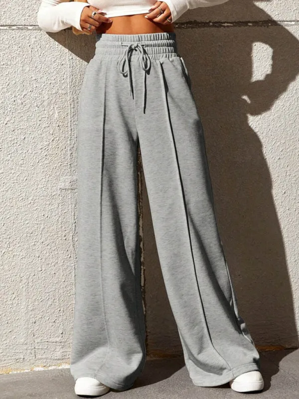 TEEK - Straight Leg Loose Sweatpants