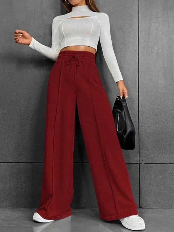 TEEK - Straight Leg Loose Sweatpants