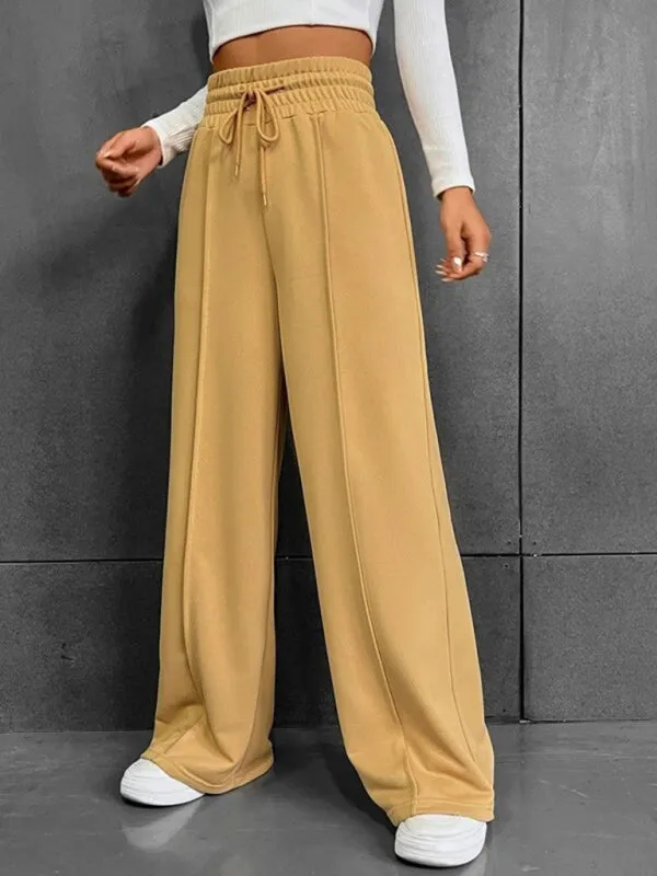 TEEK - Straight Leg Loose Sweatpants