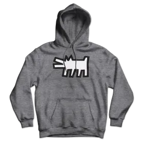 The Barking Dog Icon, 1990 Street Art Hoodie