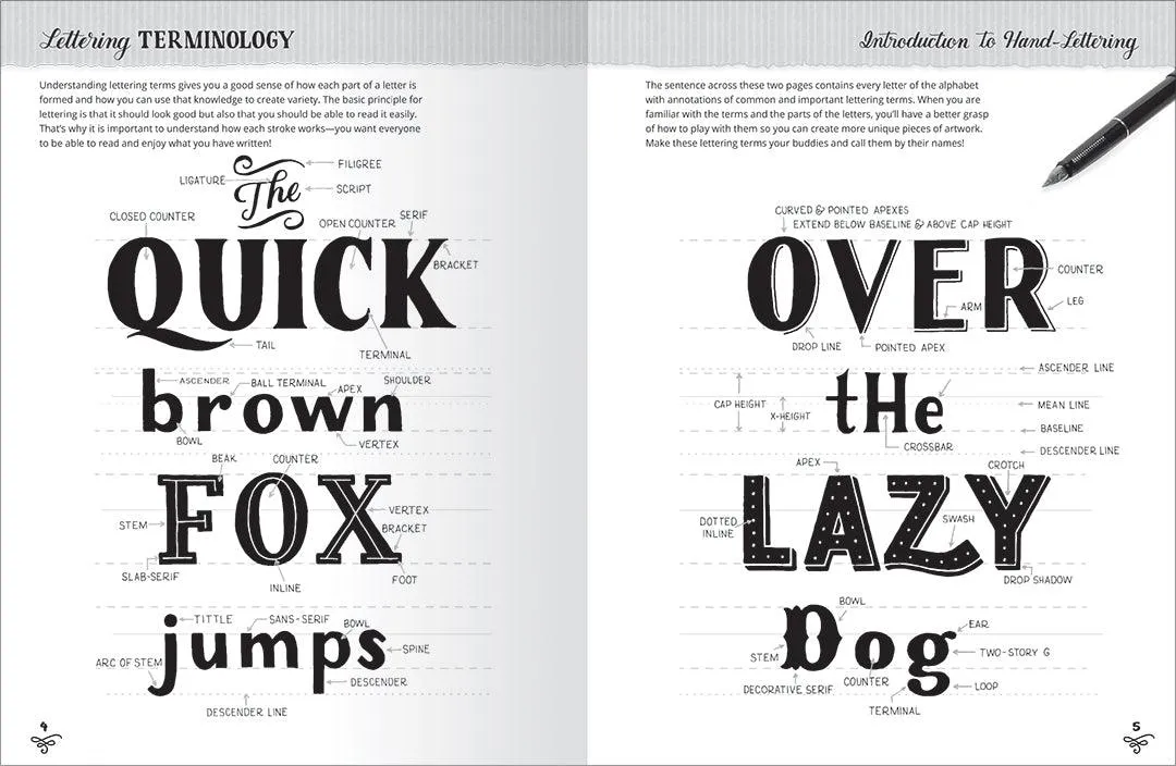 The Great Big Book of Amazing Creative Lettering