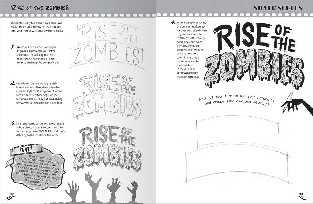 The Great Big Book of Amazing Creative Lettering