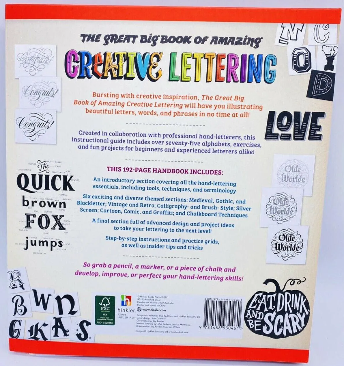 The Great Big Book of Amazing Creative Lettering