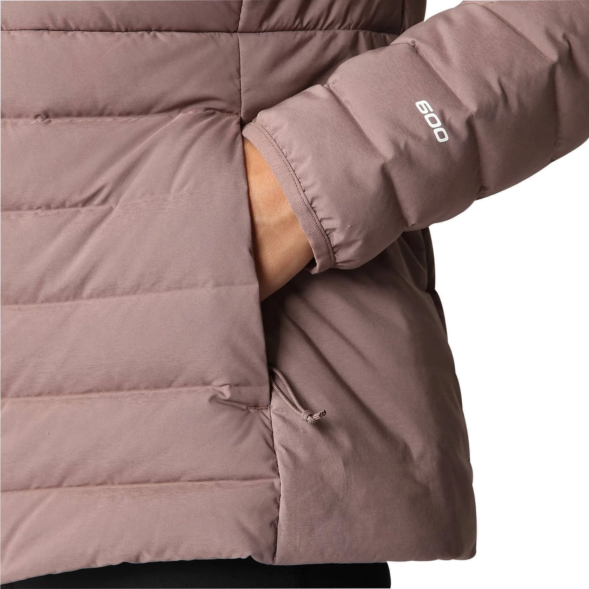 The North Face Belleview Stretch Womens Down Jacket - Brown