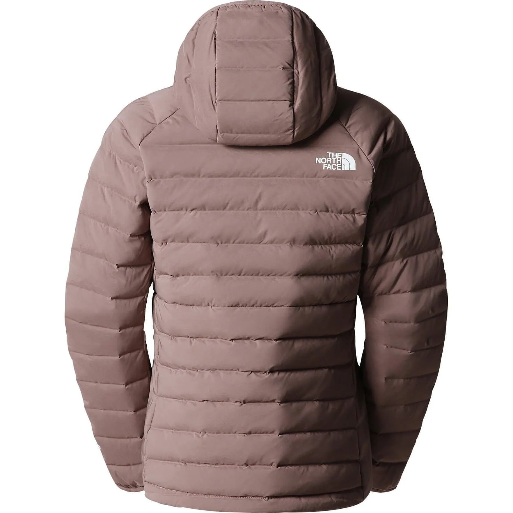 The North Face Belleview Stretch Womens Down Jacket - Brown