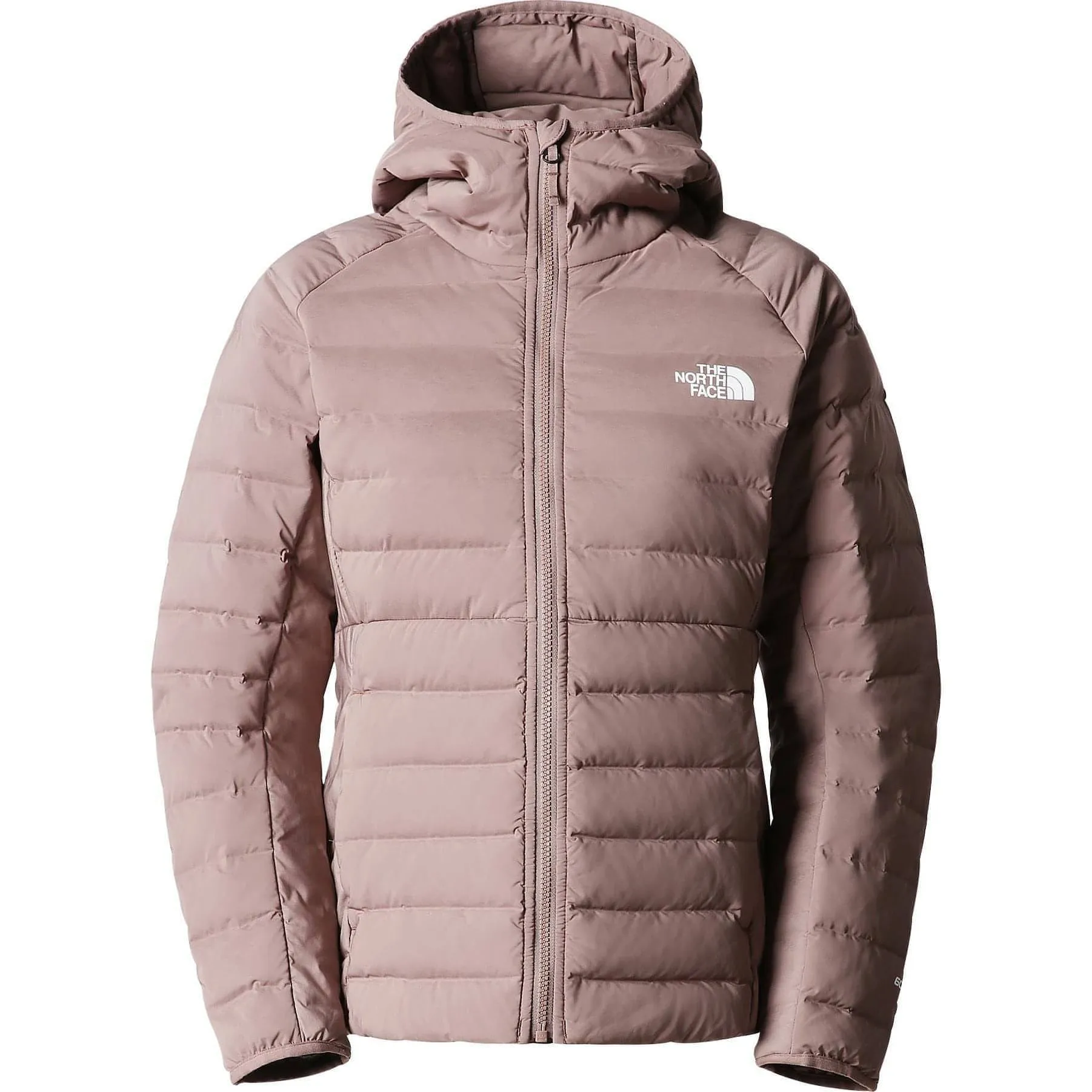 The North Face Belleview Stretch Womens Down Jacket - Brown