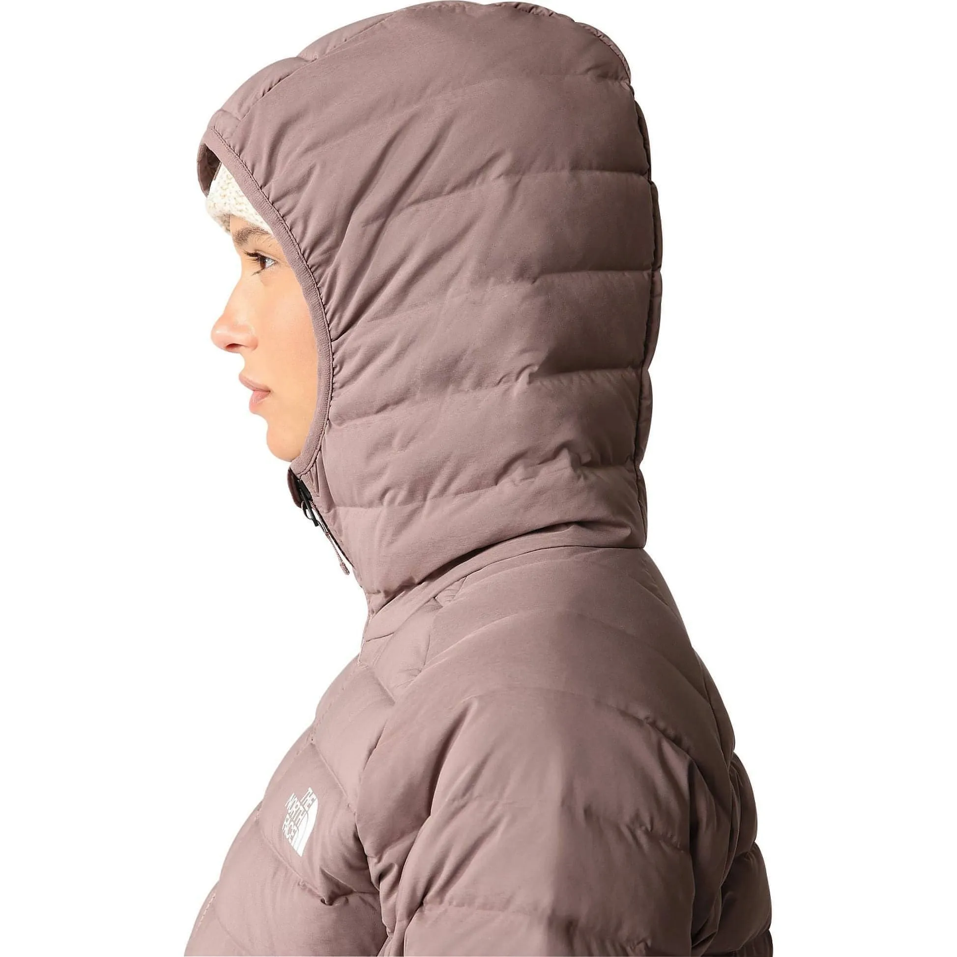 The North Face Belleview Stretch Womens Down Jacket - Brown