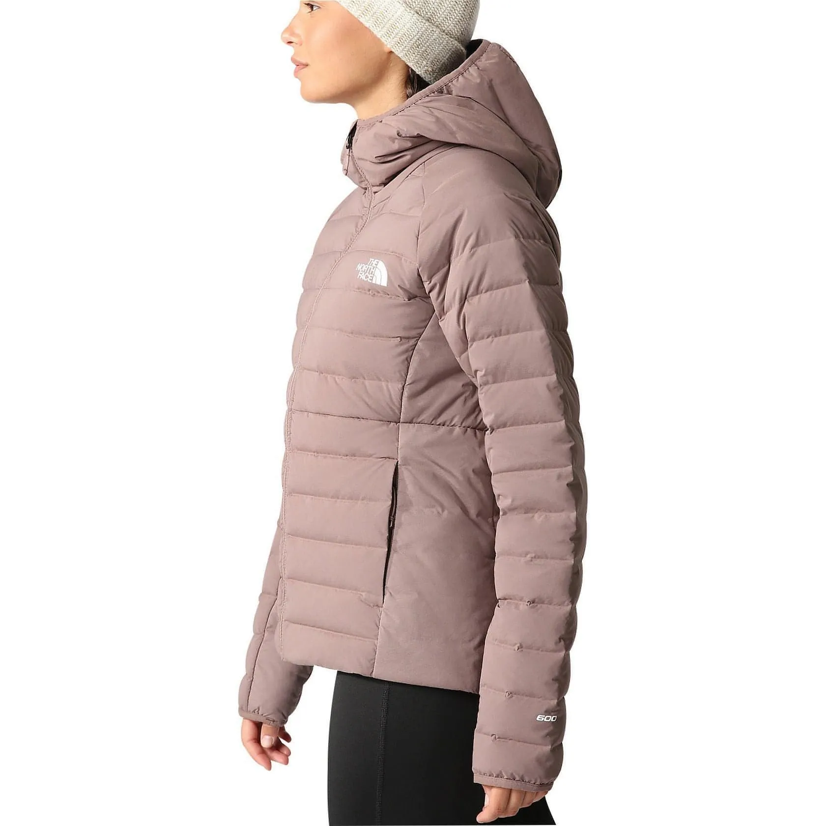 The North Face Belleview Stretch Womens Down Jacket - Brown