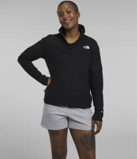 The North Face Womens Alpine Polartec 100g Full Zip Fleece