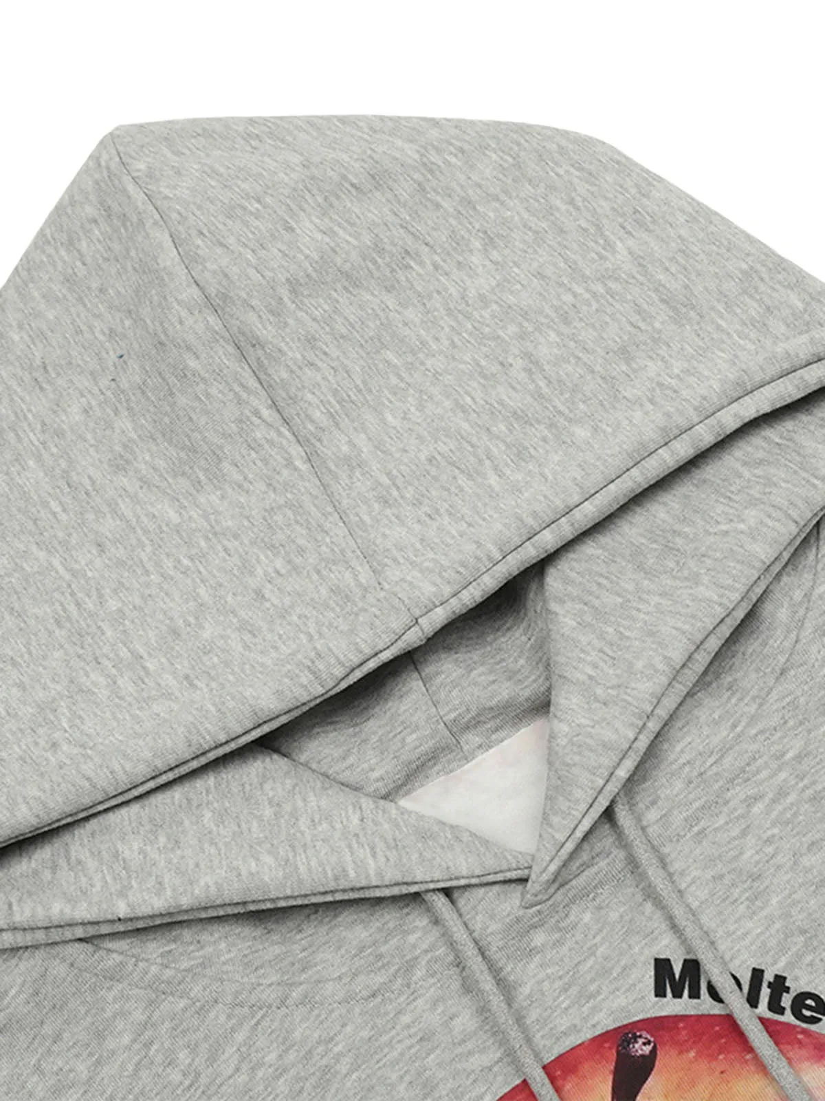 Thesupermade Apple Graffiti Hoodie