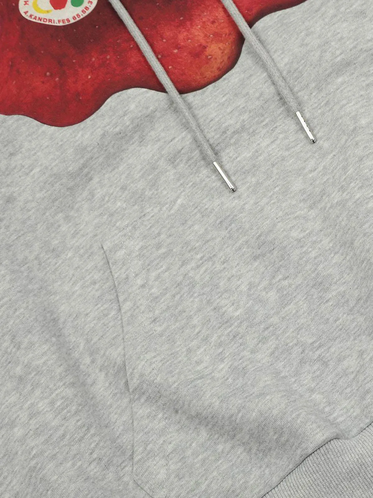 Thesupermade Apple Graffiti Hoodie