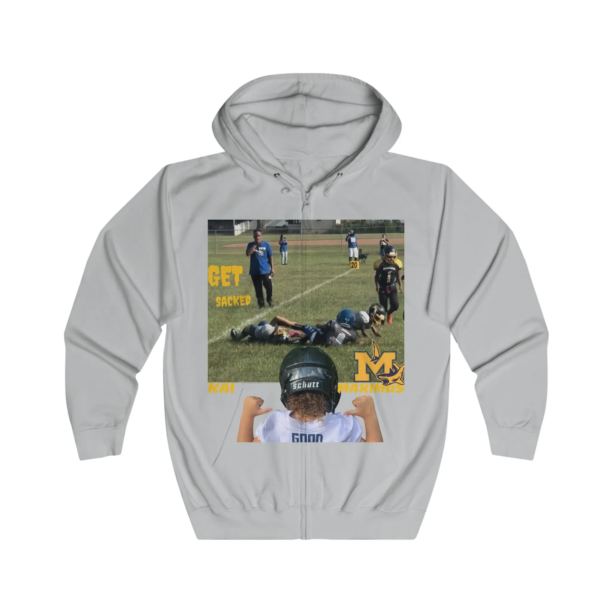 Unisex Full Zip Hoodie