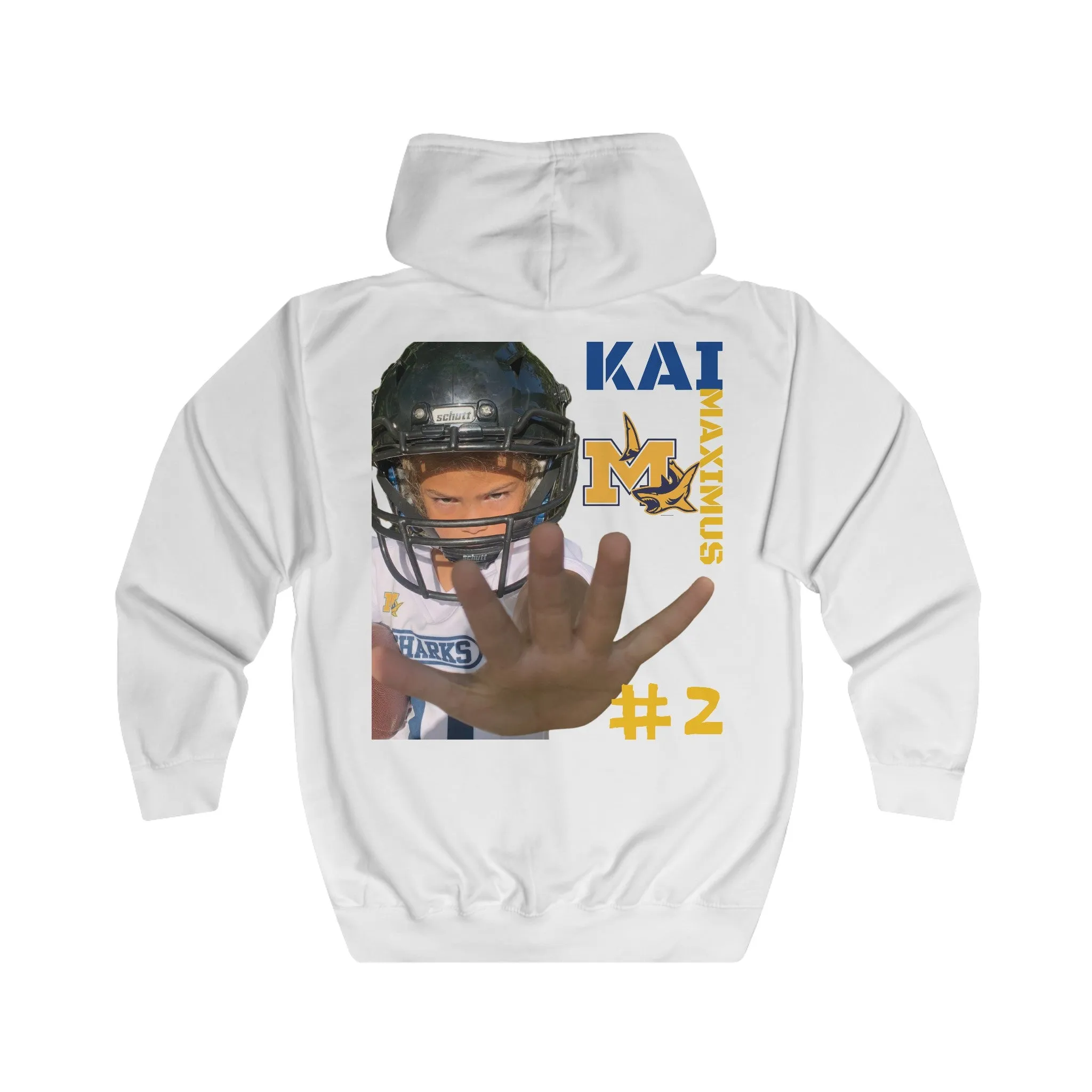 Unisex Full Zip Hoodie