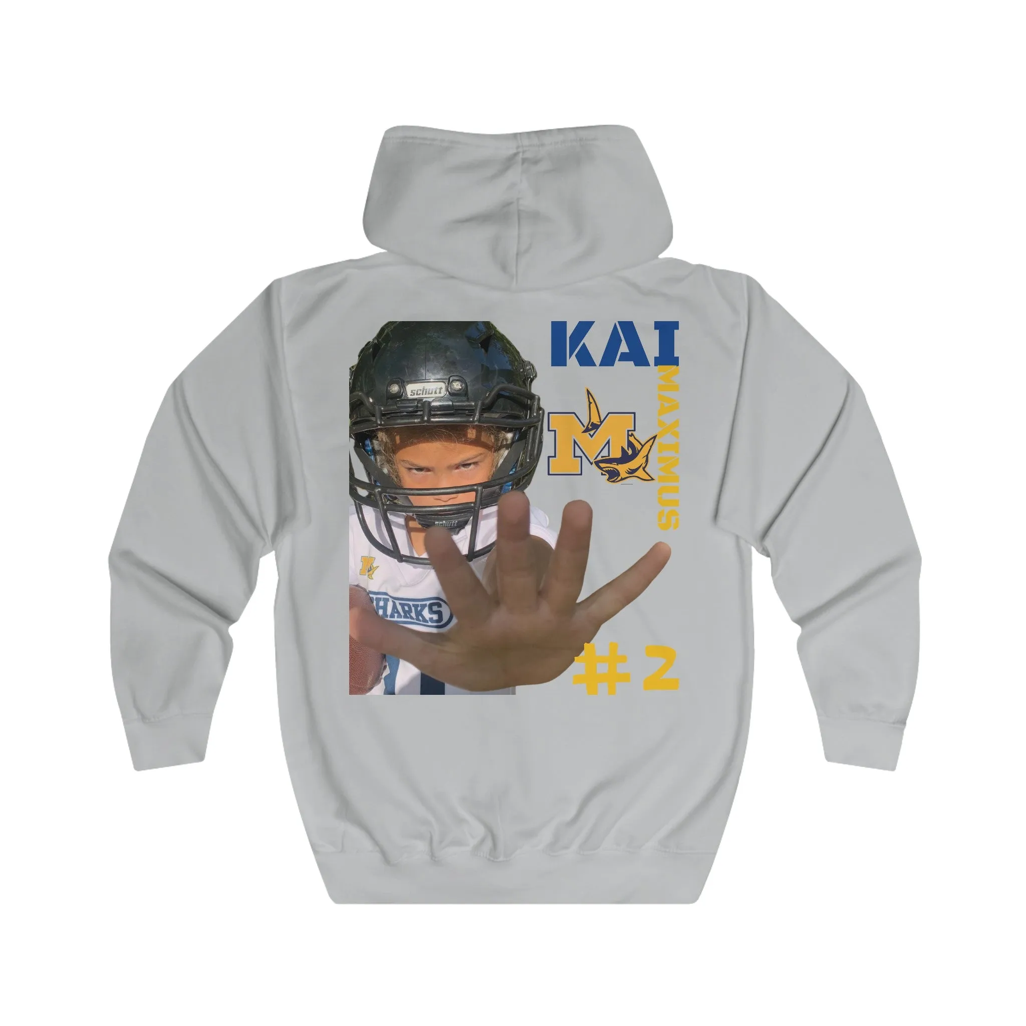 Unisex Full Zip Hoodie