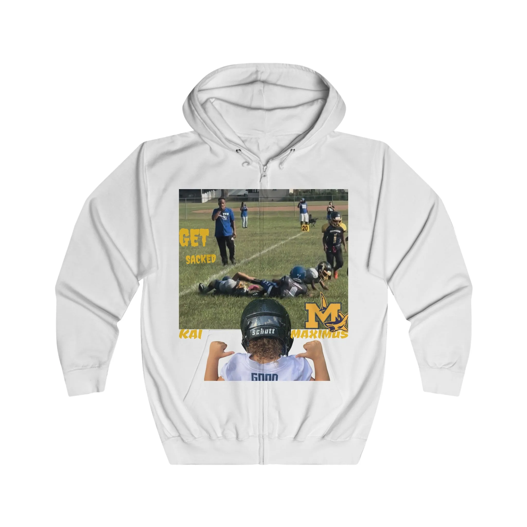 Unisex Full Zip Hoodie