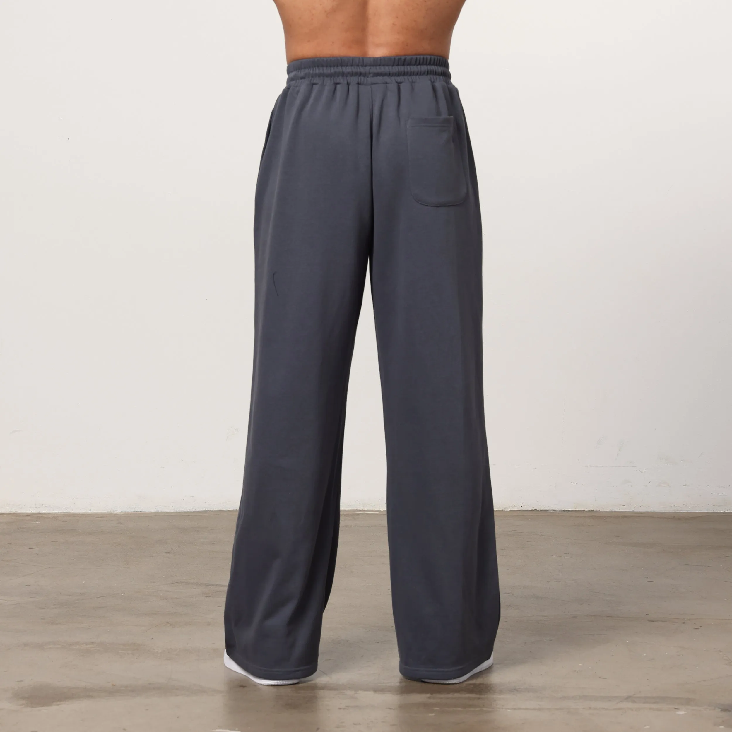 Vanquish Essential Denim Blue Straight Leg Sweatpants