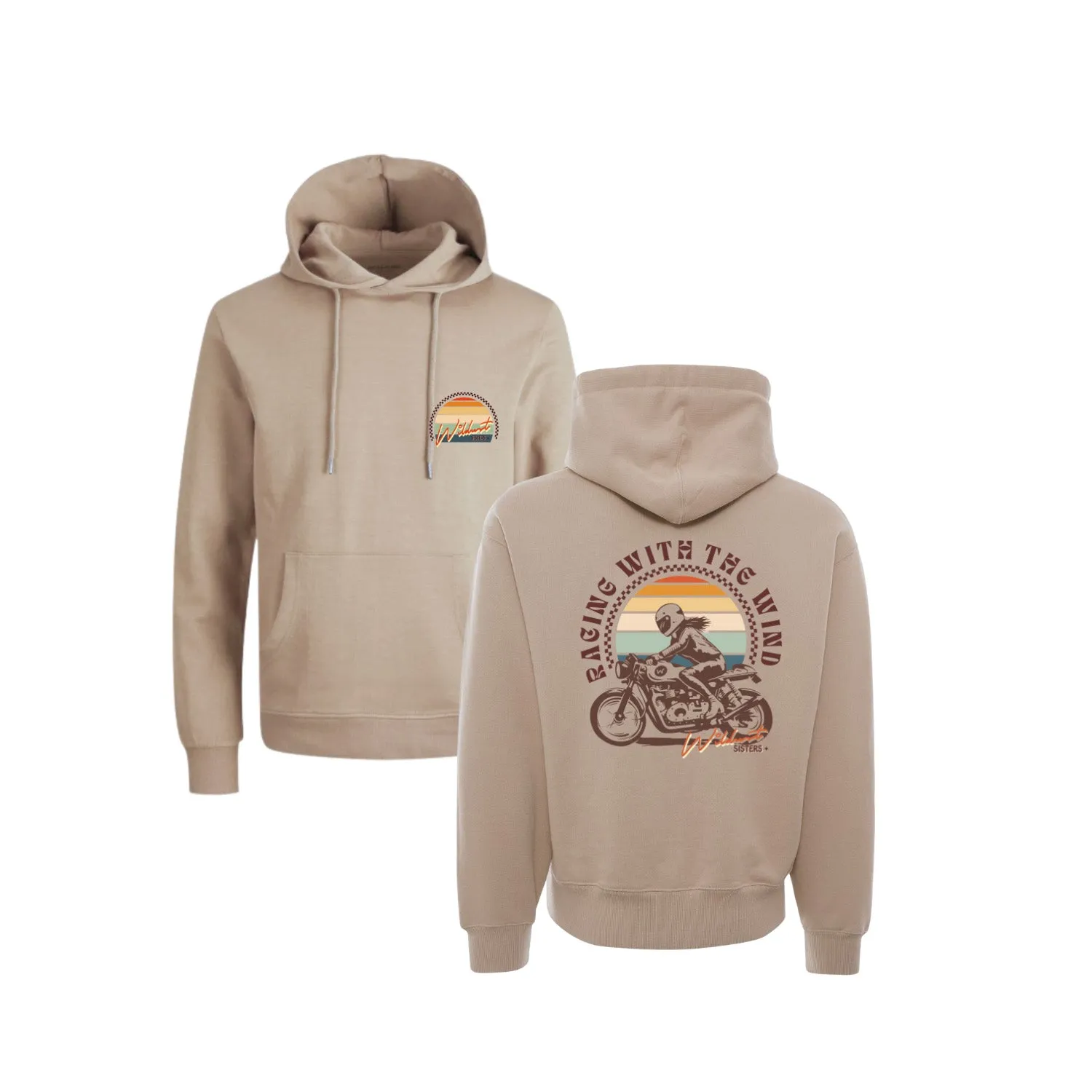 Wildust Sisters Wind Race Hoodie