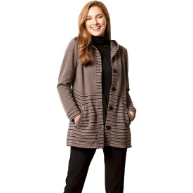 Women's Habitat Andes Stripe Hoodie Acorn
